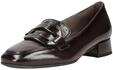 Slipper GABOR "Gabor Slipper Leder", Damen, Gr. 38, mocca, Leder, Schuhe Slipper