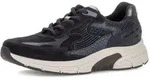 Sneaker GABOR "Sneaker low", Damen, Gr. 36, schwarz (blau), Schuhe Sneaker