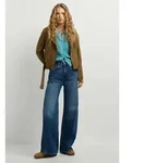 Slim-fit-Jeans PEPE JEANS "flare fit jeans BELLE HW FLARE CONTRAST", Damen, Gr....