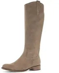 Reitstiefel GABOR "Reiterstiefel", Damen, Gr. 35, beige (braun, camel), Schuhe