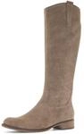 Reitstiefel GABOR "Reiterstiefel", Damen, Gr. 35, beige (braun, camel), Schuhe