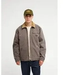 Hemdjacke QUIKSILVER "SHAPER PAD JKT LINED", Herren, Gr. L, braun (java),