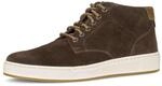 Sneaker GABOR "Sneaker high", Herren, Gr. 41, braun (dunkelbraun), Schuhe Sneaker