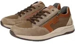 Sneaker SIOUX "Turibio-702-J", Herren, Gr. 41 (UK 7), beige, Obermaterial: 100%