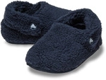 Hausschuh CROCS "Toddler Classic Cozzzy Slipper", M&auml;dchen, Gr. 27, Warmfutter,...
