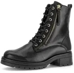Schn&uuml;rstiefelette GABOR "Schn&uuml;rstiefelette", Damen, Gr. 35, schwarz, Schuhe