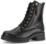 Schn&uuml;rstiefelette GABOR "Schn&uuml;rstiefelette", Damen, Gr. 35, schwarz, Schuhe