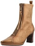 Stiefelette HISPANITAS "Hispanitas Stiefelette Veloursleder/Textil", Damen, Gr. 42,