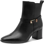 Stiefelette TAMARIS, Damen, Gr. 36, Synthetik Textil, schwarz, Leder,...