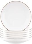 Seltmann Weiden Suppenteller "Suppenteller Sento Home Pure Lines &oslash; 21,3 cm 6er Set"