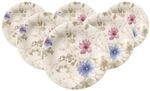 Villeroy & Boch Fr&uuml;hst&uuml;cksteller "Fr&uuml;hst&uuml;cksteller Mariefleur Gris Basic &oslash; 21,5
