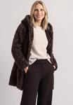 STREET ONE Cabanjacke mit Kapuze mit innerem w&auml;rmendem Teddyfell