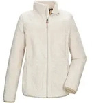 Fleecejacke KILLTEC "KOW 148 GRLS KNTFLC JCKT", M&auml;dchen, Gr. 152, sand,