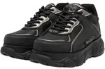 Sneaker BUFFALO "Buffalo CLD ECHO", Damen, Gr. 36, schwarz (schwarz, copper),