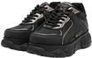 Sneaker BUFFALO "Buffalo CLD ECHO", Damen, Gr. 36, schwarz (schwarz, copper),