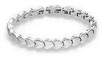 Armband S.OLIVER "Schmuck Geschenk Metall The Heart Row, Herz", silber