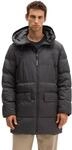 Daunenjacke MARC O'POLO, Herren, Gr. S, schwarz, Obermaterial: 100% Polyester.