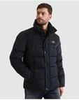 PME LEGEND Winterjacke "GOBBLER Mix fabrics" ohne Kapuze wasserabweisender