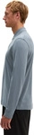 Langarm-Poloshirt MARC O'POLO "aus weichem Bio-Baumwoll-Jersey", Herren, Gr. S, blau