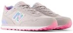 Sneaker NEW BALANCE "515", M&auml;dchen, Gr. 36, rosa (rain cloud, signal pink, electric