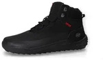 Schn&uuml;rschuh DOCKERS BY GERLI, Herren, Gr. 42, Warmfutter, schwarz, Nubuklederimitat,