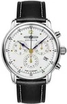 Chronograph ZEPPELIN "Barcelona", schwarz (schwarz, wei&szlig;), Armbanduhren,...