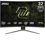 MSI Curved-Gaming-Monitor "MAG 325CQPF E18", Energieeffizienz: F (A-G), schwarz,