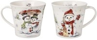 Goebel Tasse "Winter Love"