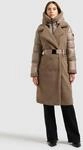Trenchcoat KHUJO "KALMIA2 - 2IN1 (EINSATZ HERAUSNEHMBAR).", Damen, Gr. S, beige
