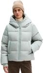 Outdoorjacke MARC O'POLO "mit wasserabweisender Oberfl&auml;che", Damen, Gr. 46, grau