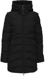 Steppmantel ONLY "ONLDOYLE 2-1 PUFFER COAT CC OTW", Damen, Gr. XS, schwarz,