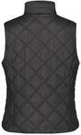 Funktionsweste LUHTA "Luhta Weste Dallsta", Damen, Gr. 36, schwarz, Stoff, 100%