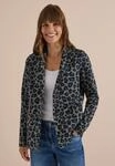 Cecil Kurzblazer mit Leo-Muster