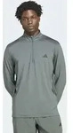 Sweatshirt ADIDAS PERFORMANCE "TECH ESSENTIALS WORKOUT 1/4 ZIP", Herren, Gr....
