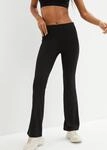bonprix Sporthose aus Powerstretch-Material, Slim Fit Passform, mit...
