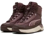 Winterboots PUMA "EVOLVE 20 BOOT PS", M&auml;dchen, Gr. 29, Textil, braun (rich...