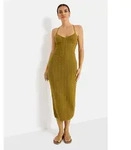 Strickkleid LSCN BY LASCANA "mit tiefem R&uuml;ckenausschnitt", Damen, Gr. 42,...
