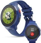Hama Smartwatch "Kinder-Smartwatch (GPS, Telefonfunktion, Schulmodus, SOS)"(30,4)