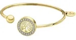 Armspange LOTUS "Essentials - Baum des Lebens", gold (gelbgoldfarben,...