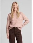 Strickpullover RABE "Pullover", Damen, Gr. 48, rosa, Obermaterial: 33% Polyacryl, 30%