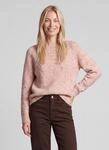 Strickpullover RABE "Pullover", Damen, Gr. 48, rosa, Obermaterial: 33% Polyacryl, 30%