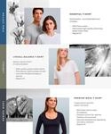T-Shirt FALKE "Lyocell Balance", Damen, Gr. S, sky blau (6876), Shirts T-Shirt