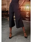 Culotte LASCANA, Damen, Gr. 40/42, N-Gr, schwarz, Obermaterial: 95% Polyester,...