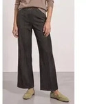 Stoffhose STREET ONE, Damen, Gr. 34, L&auml;nge 30, braun (schwarz coffee), Stoff,...