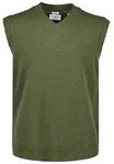 Strickweste LINDBERGH "Pullunder Comfort Fit", Herren, Gr. S, gr&uuml;n (dk army),