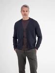 Strickjacke LERROS "Strickjacke im Cardiganstil aus reiner weicher Baumwolle",