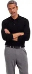 Strickpullover FALKE "Pure Cashmere", Herren, Gr. S, schwarz (schwarz (3000)),