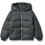 Winterjacke WHEAT "WHEAT Puffer Jacket Cammoe", M&auml;dchen, Gr. 98, schwarz sea stars,