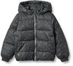 Winterjacke WHEAT "WHEAT Puffer Jacket Cammoe", M&auml;dchen, Gr. 98, schwarz sea stars,