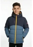 Funktionsjacke TROLLKIDS "KIDS GRYLLEFJORD JACKET", Jungen, Gr. 122, grau (schwarz,